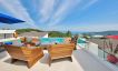 Iconic 6 Bed Luxury Sea view Villa Resort in Bophut-27