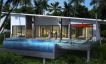 New Modern 2-3 Bedroom Sea view Pool Villas in Lamai-10