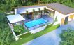 Spacious New Modern 2-3 Bedroom Pool Villas in Lamai-14