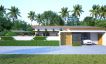 Spacious New Modern 2-3 Bedroom Pool Villas in Lamai-15