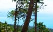 Beautiful Sea view Land for Sale in Bang Por Hills-6