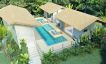 Charming 2-3 Bed Chic Sea-view Pool Villas in Lamai-15