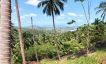 Pristine Sea view Land for Sale on Chaweng Noi Hillside-7
