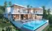 New Ultra Modern Luxury Sea view Villas in Bophut Hills-12