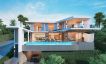 New Ultra Modern Luxury Sea view Villas in Bophut Hills-14