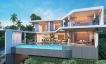 New Ultra Modern Luxury Sea view Villas in Bophut Hills-11