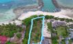 Unique Sunset Beachfront Land for sale in Taling Ngam-19