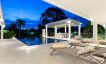 Luxury 3 Bed Pool Villa with large garden in Maenam-35