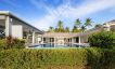 Luxury 3 Bed Pool Villa with large garden in Maenam-36