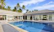 Luxury 3 Bed Pool Villa with large garden in Maenam-21