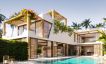 Sumptuous New 3 Bed Seaview Villas by Bangrak Beach-24