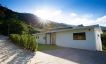 Modern Mountain View 3 Bed Pool Villa on Lamai Hills-24