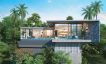 New Ultra Modern Sea View 3 Bed Villas in Bophut Hills-9