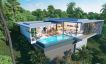 New Ultra Modern Sea View 3 Bed Villas in Bophut Hills-7