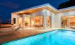 New Modern 2 Bed Sea View Villa in Bophut Hillside-43