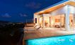 New Modern 2 Bed Sea View Villa in Bophut Hillside-41