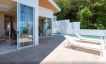 New Modern 2 Bed Sea View Villa in Bophut Hillside-32