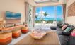 New Modern 2 Bed Sea View Villa in Bophut Hillside-25