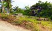 Panoramic Sea view Land for Sale on Nathon Hillside-10