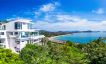Ultra Luxury Sea view 6 Bed Villa on Chaweng Noi Peak-45