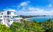 Ultra Luxury Sea view 6 Bed Villa on Chaweng Noi Peak-45