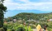 Affordable Sea view Land for Sale on Ban Tai Hillside-9