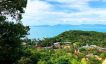 Affordable Sea view Land for Sale on Ban Tai Hillside-11
