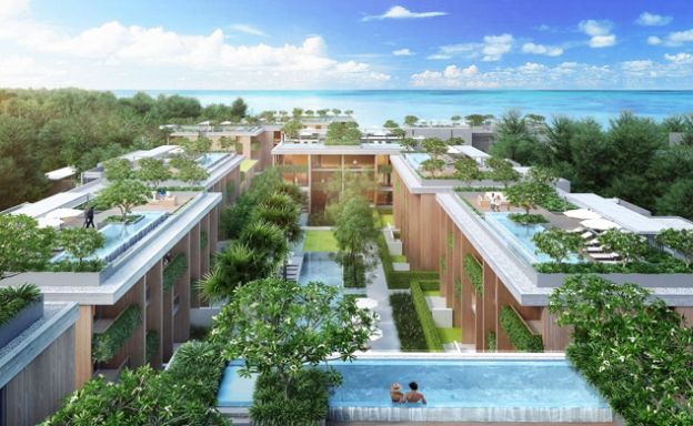Photo inspiration: Luxury Beachfront Condos In Phuket Thailand Reference: Phuket Luxury Condos 1 4 Bedroom For Sale By Beach