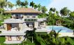 Tropical Modern 4 Bed Sea view Villa by Chaloklum Bay-7