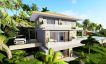 Tropical Modern 4 Bed Sea view Villa by Chaloklum Bay-8