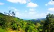 Prime Sea view Land for Sale on Bophut Hillside-10