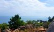 Pristine Panoramic Sea view Land in Chaweng Noi-7