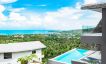 Modern 2 Bedroom Sea view Apartment in Bophut Hills-22