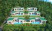 New Modern 3 Bed Sea-view Villas on Bang Por Hills-12
