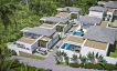 New 2-3 Bedroom Bali Luxury Pool Villas in Bophut-45