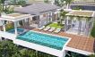 New 2-3 Bedroom Bali Luxury Pool Villas in Bophut-25