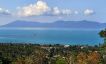 Panoramic Sea view Land for Sale on Bophut Hillside-11