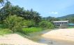 Exclusive Prime 3 Rai Beachfront Land in Bantai, Koh Phangan-12