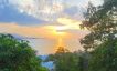 Koh Samui Sunset Sea View Land for Sale in Plai Laem-8
