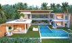 Gorgeous 4 Bed Luxury Sea View Villas in Chaweng Noi-12