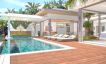Luxury 3 Bed Bali Sea View Villas for Sale in Bophut-28