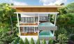 New Modern 3 Bedroom Sea View Apartments in Lamai-12