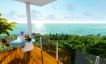 New Modern 3 Bedroom Sea View Apartments in Lamai-20