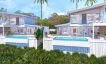 Contemporary 3 Bed Luxury Sea View Villas in Bophut-19