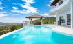 Beautiful 4 Bed Luxury Sea View Villa in Bophut Hills-24