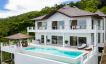 Beautiful 4 Bed Luxury Sea View Villa in Bophut Hills-33