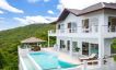 Beautiful 4 Bed Luxury Sea View Villa in Bophut Hills-23