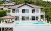 Beautiful 4 Bed Luxury Sea View Villa in Bophut Hills-34