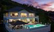 Beautiful 4 Bed Luxury Sea View Villa in Bophut Hills-44