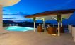 Beautiful 4 Bed Luxury Sea View Villa in Bophut Hills-43